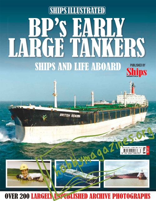 Ships Illustrated : BP's Early Large Tankers