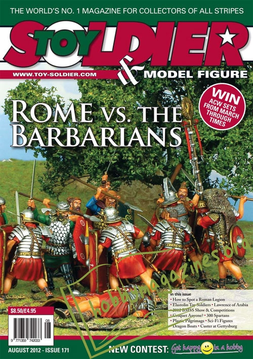 Toy Soldier & Model Figure 171 - August 2012