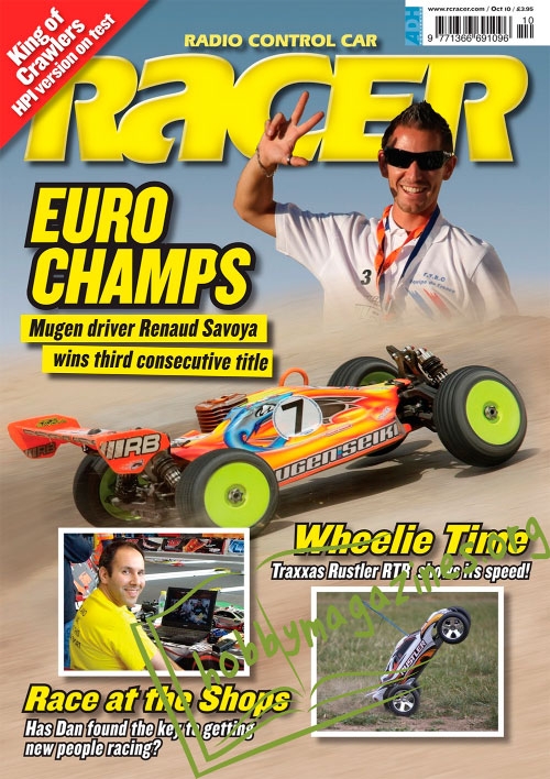 Radio Control Car Racer - October 2010