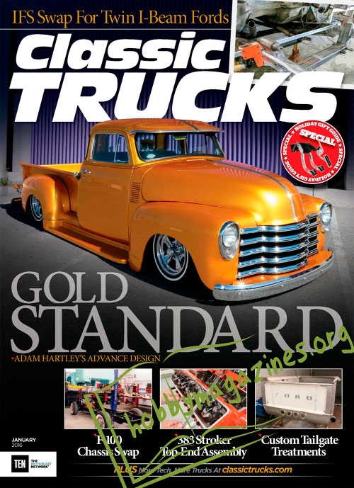 Classic Trucks – January 2016