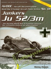 World War II Combat Aircraft Photo Archive 01 : Junkers Ju-52/3m