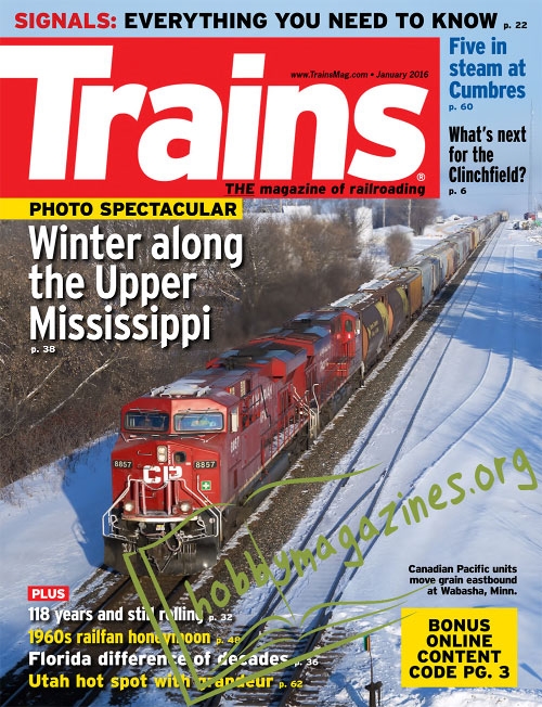Trains – January 2016