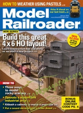 Model Railroader – January 2016