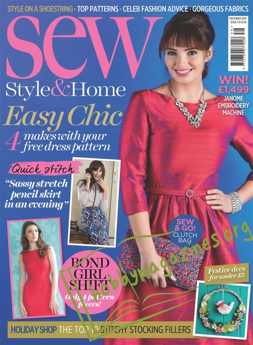 Sew – December 2015