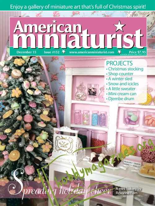 American Miniaturist - December 2015