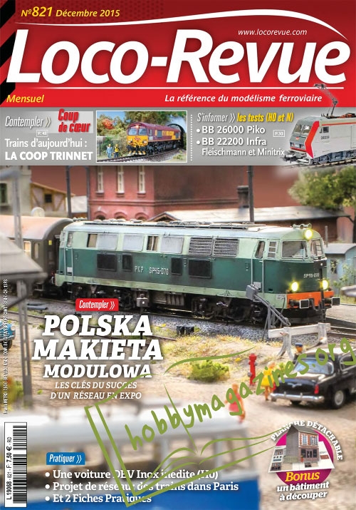 Loco-Revue – Decembre 2015