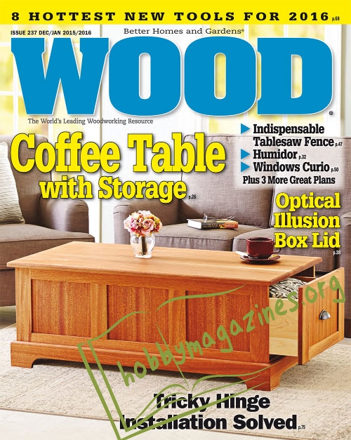 WOOD 237 - December/January 2016