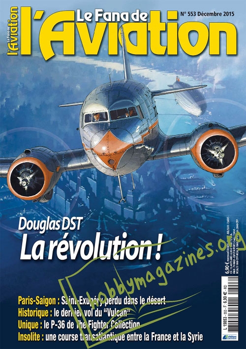 Le Fana de l'Aviation - Decembre 2015