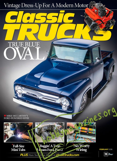Classic Trucks – February 2016