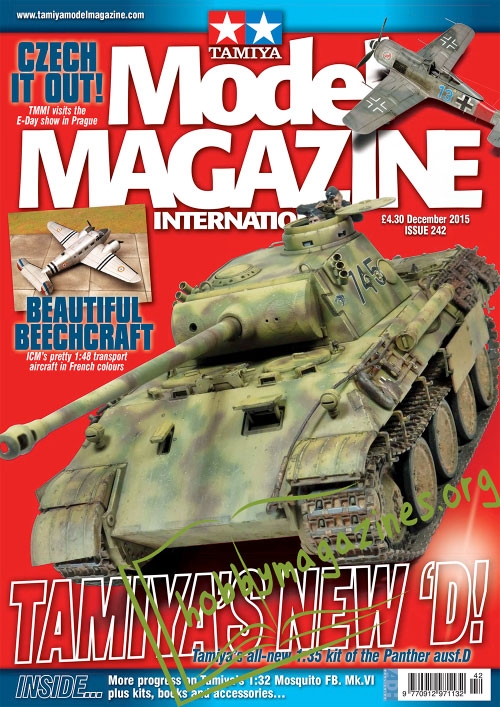 Tamiya Model Magazine International 242 - December 2015