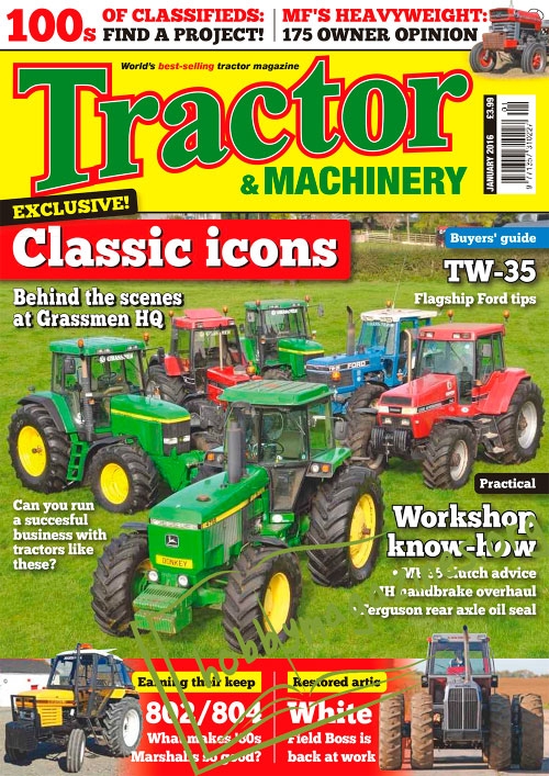 Tractor & Machinery – January 2016