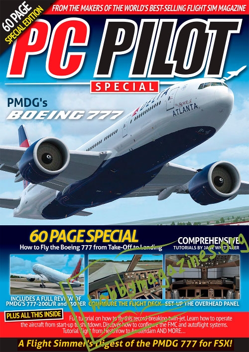 PC Pilot Special - PMDG's Boeing 777