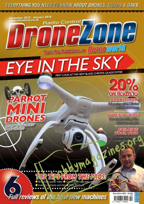 Radio Control Drone Zone 02 – December/January 2016