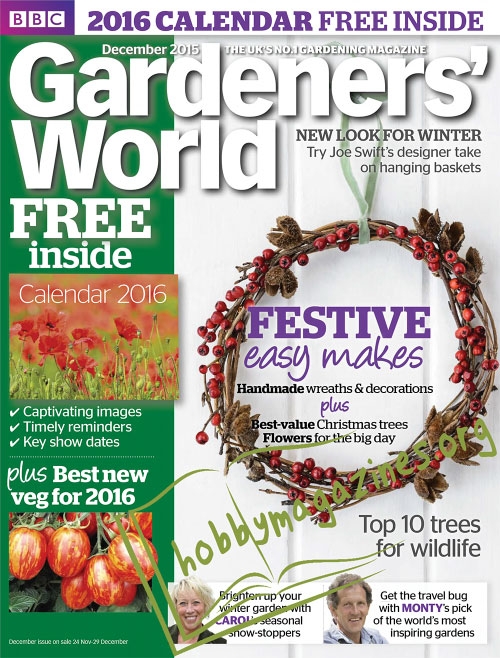 Gardeners' World - December 2015