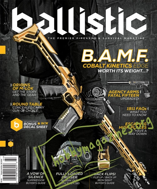 Ballistic - Winter 2016
