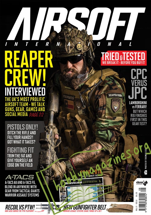 Airsoft International – Volume 11 Issue 8