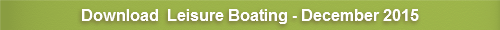 Leisure Boating - December 2015