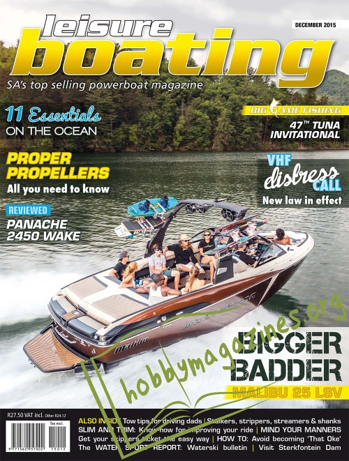 Leisure Boating - December 2015