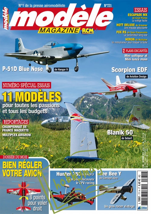 Modèle Magazine – Decembre 2015