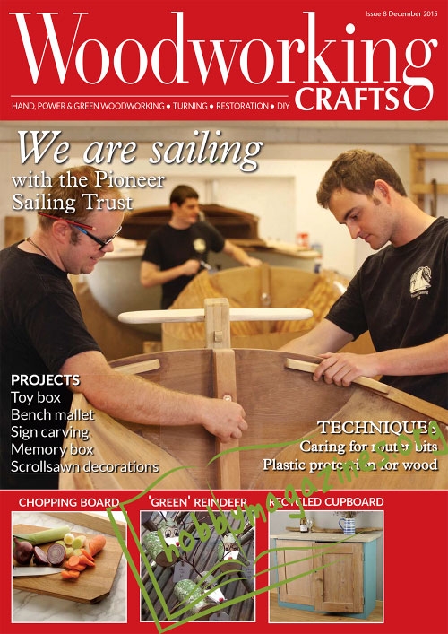 Woodworking Crafts 08 – December 2015