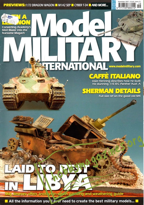 Model Military International 019 - November 2007