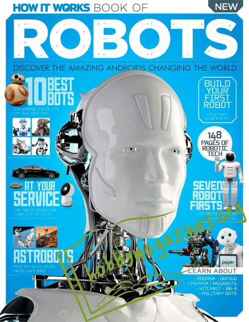 How It Works : Book of Robots