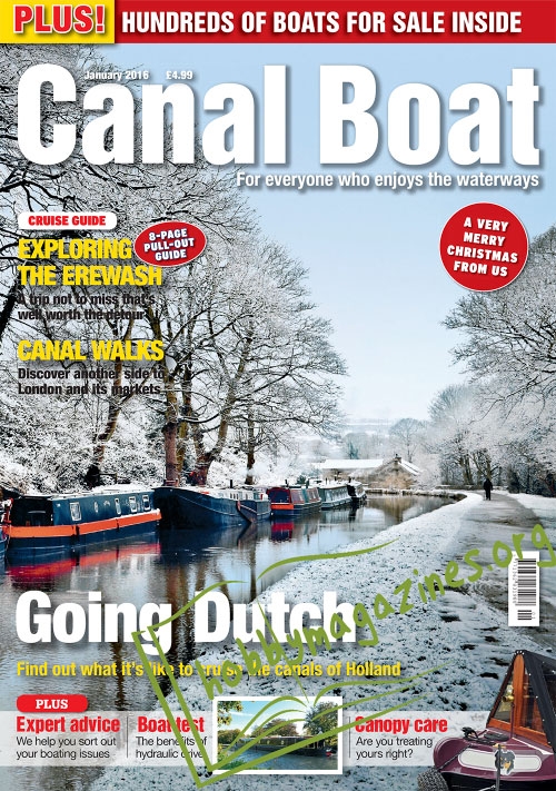 Canal Boat - January 2016
