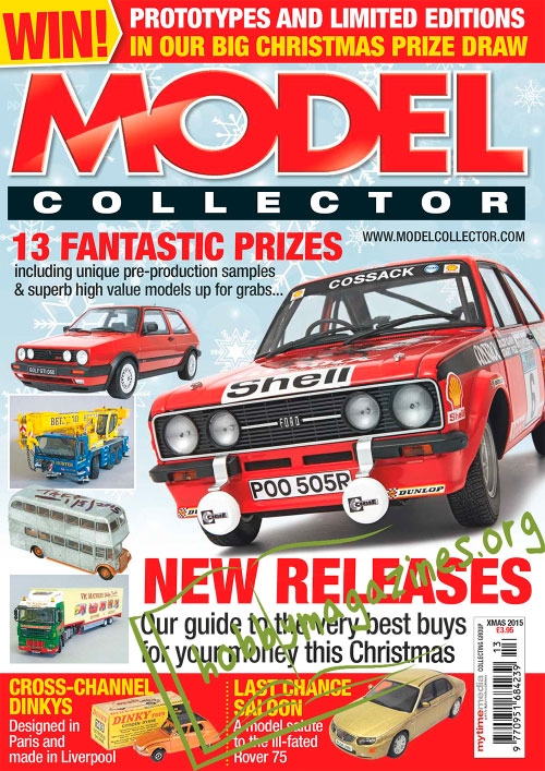 Model Collector - Xmas 2015