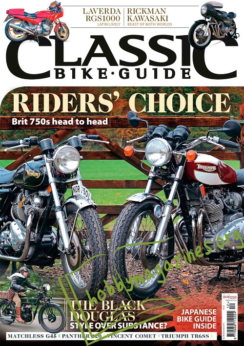 Classic Bike Guide – December 2015