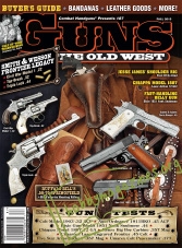 Guns Of The Old West - Fall 2015