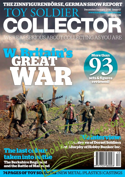 Toy Soldier Collector - December/January 2016