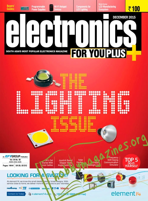 Electronics For You - December 2015