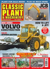 Classic Plant & Machinery - January 2016