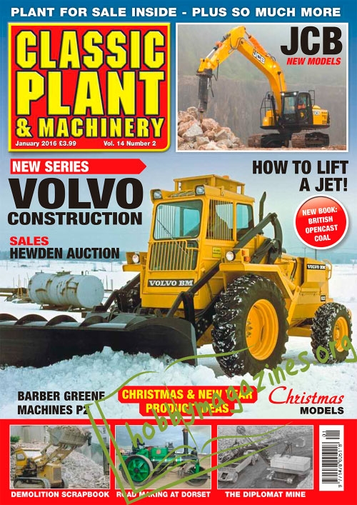 Classic Plant & Machinery - January 2016