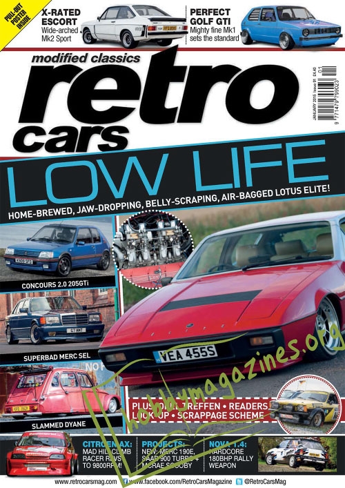 Retro Cars - January 2016