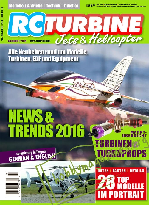 RC Turbine - Jets & Helicopter 2016