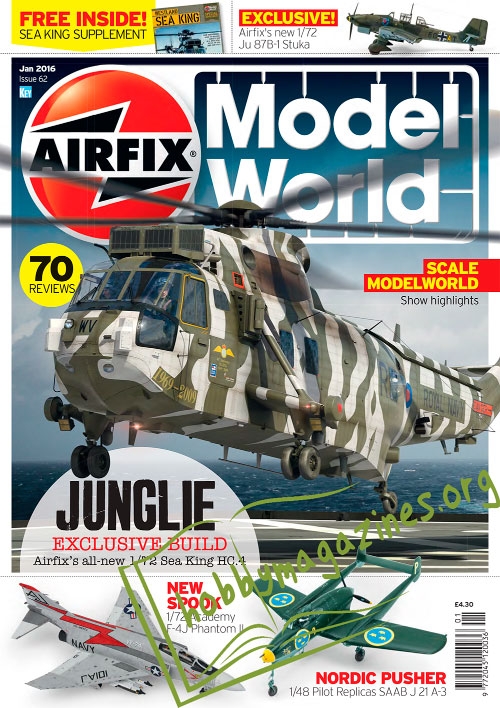 Airfix Model World 062 - January 2016