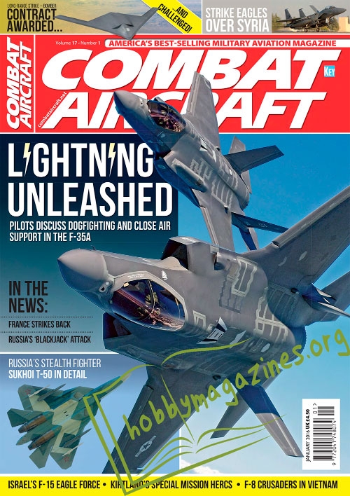 Combat Aircraft Monthly - January 2016