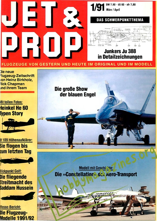 Jet & Prop 1991-01