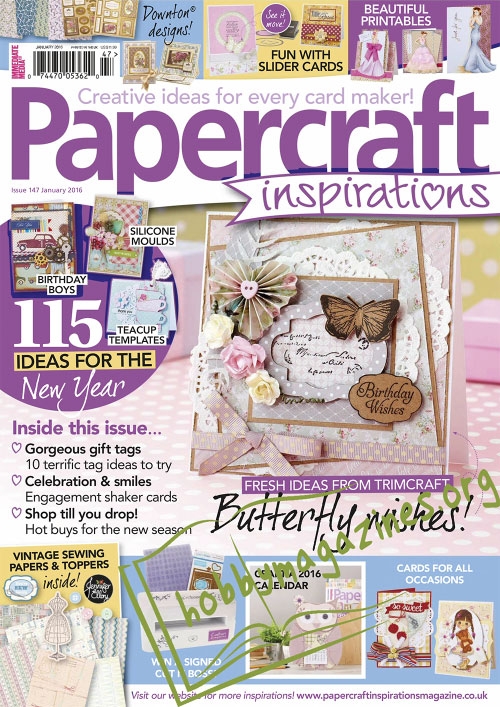 PaperCraft Inspirations - January 2016