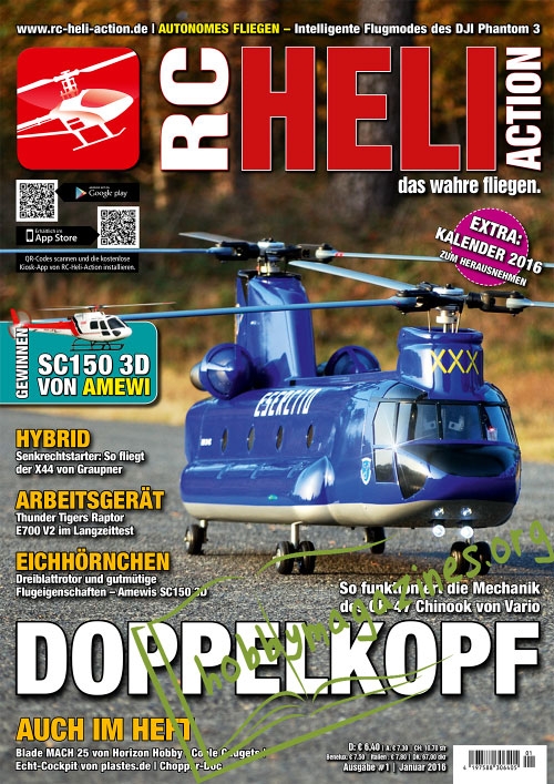 RC-Heli Action 2016-01