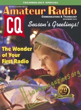 CQ Amateur Radio - December 2015