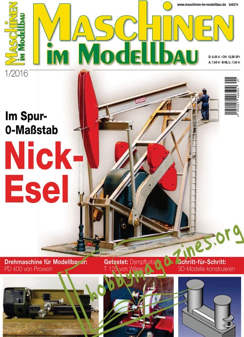 Maschinen im Modellbau 2016-01