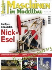 Maschinen im Modellbau 2016-01