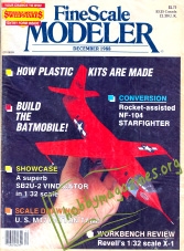 FineScale Modeler - December 1988