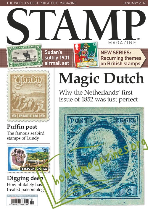 Stamp Magazine - January 2016