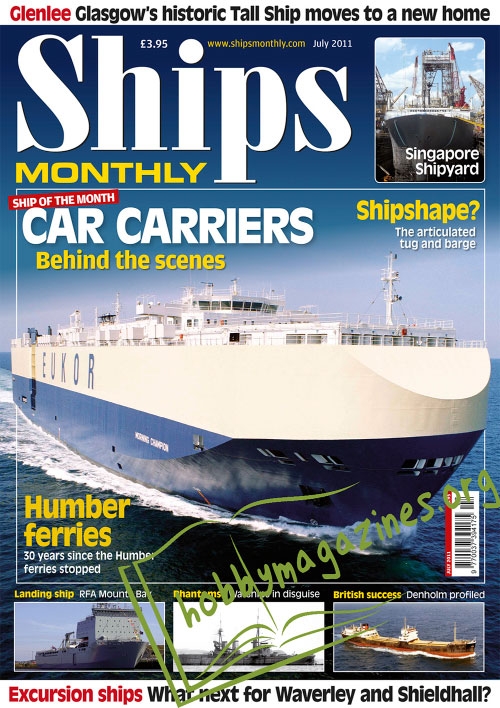 Ships Monthly - July 2011