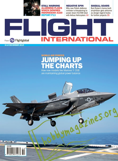 Flight International - 8 - 14 December 2015