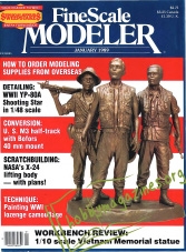 FineScale Modeler - January 1989