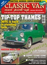 Classic Van and Pick-Up - January 2016